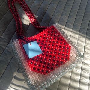 Cynthia Rowley Watermelon Beaded Purse